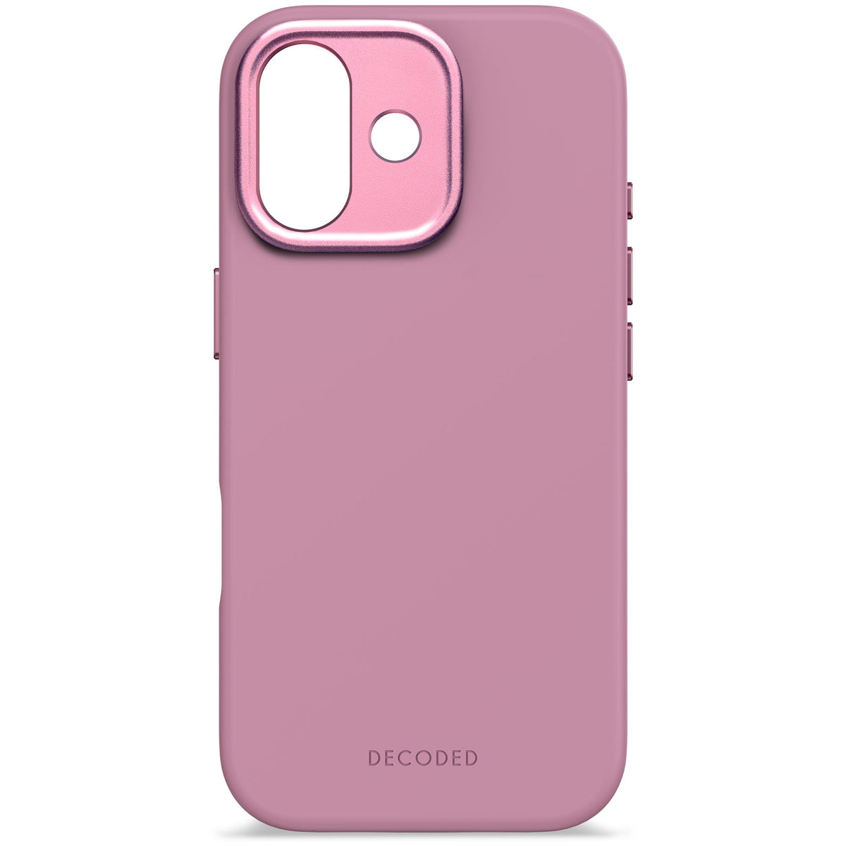 Decoded AntiMicrobial Silicone Backcover - silikonowa obudowa ochronna do iPhone 17 kompatybilna z MagSafe rosette