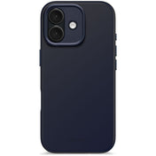 Decoded AntiMicrobial Silicone Backcover - silikonowa obudowa ochronna do iPhone 17 kompatybilna z MagSafe true navy