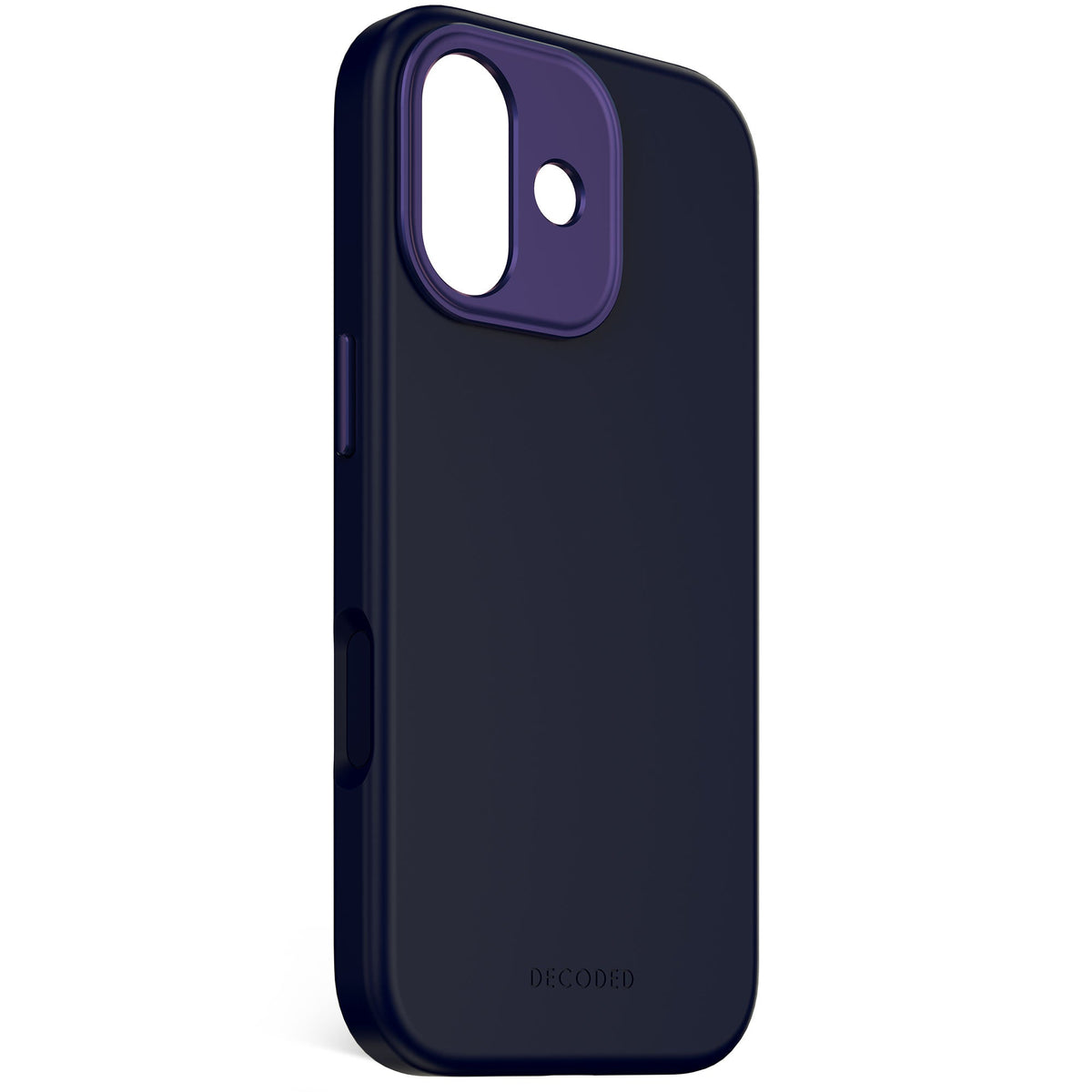 Decoded AntiMicrobial Silicone Backcover - silikonowa obudowa ochronna do iPhone 17 kompatybilna z MagSafe true navy