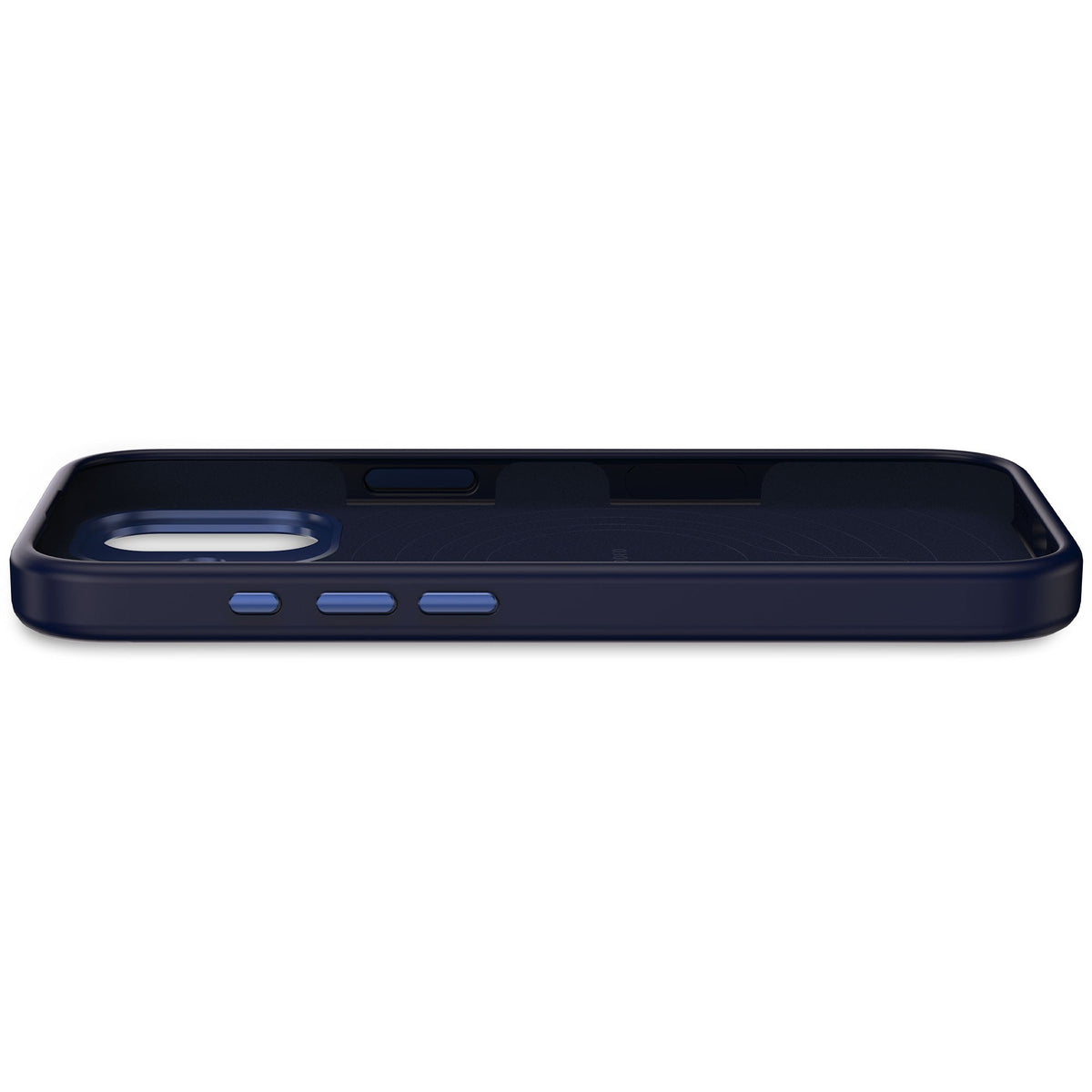 Decoded AntiMicrobial Silicone Backcover - silikonowa obudowa ochronna do iPhone 17 kompatybilna z MagSafe true navy