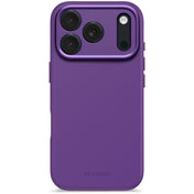 Decoded AntiMicrobial Silicone Backcover - silikonowa obudowa ochronna do iPhone 17 Pro kompatybilna z MagSafe future dusk