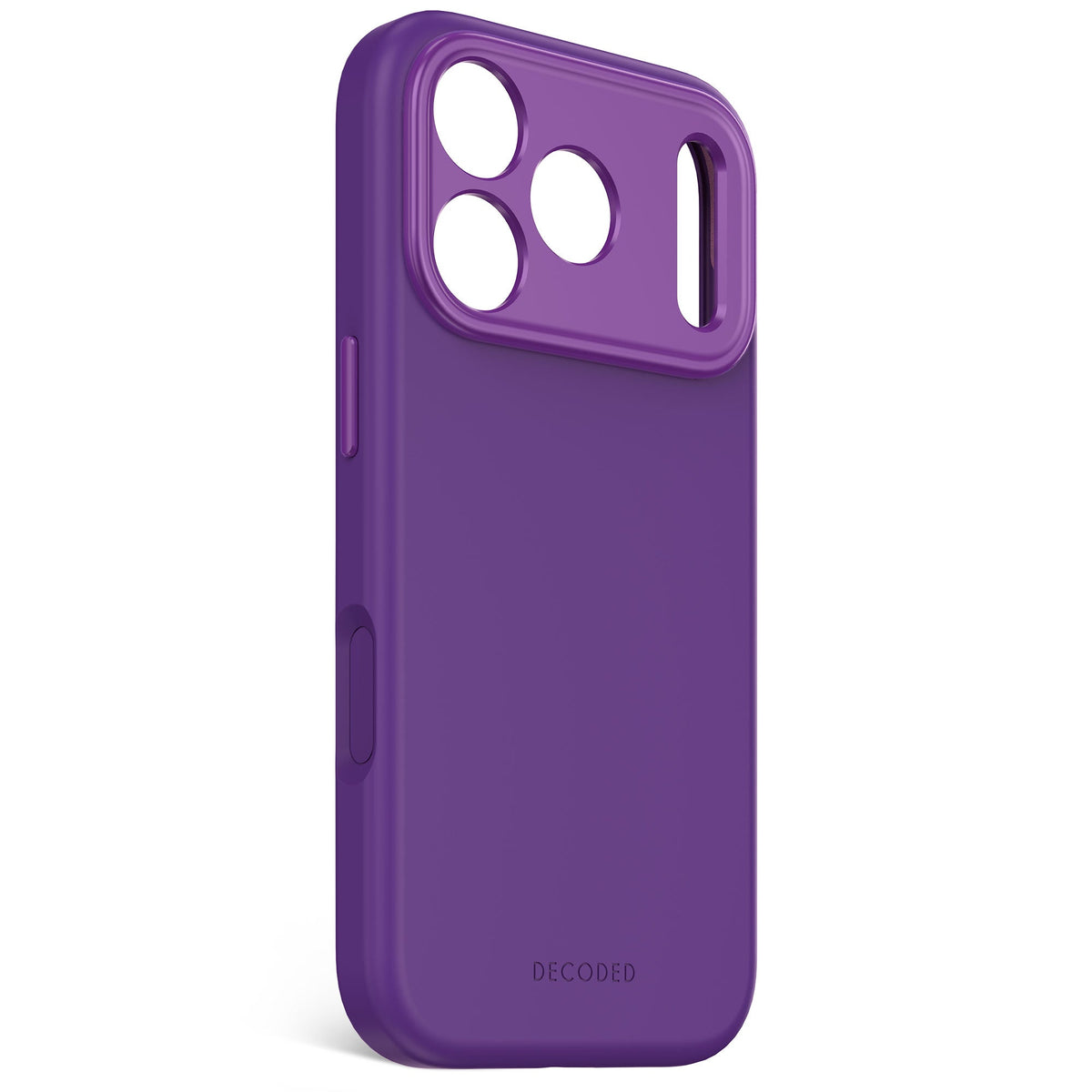 Decoded AntiMicrobial Silicone Backcover - silikonowa obudowa ochronna do iPhone 17 Pro kompatybilna z MagSafe future dusk