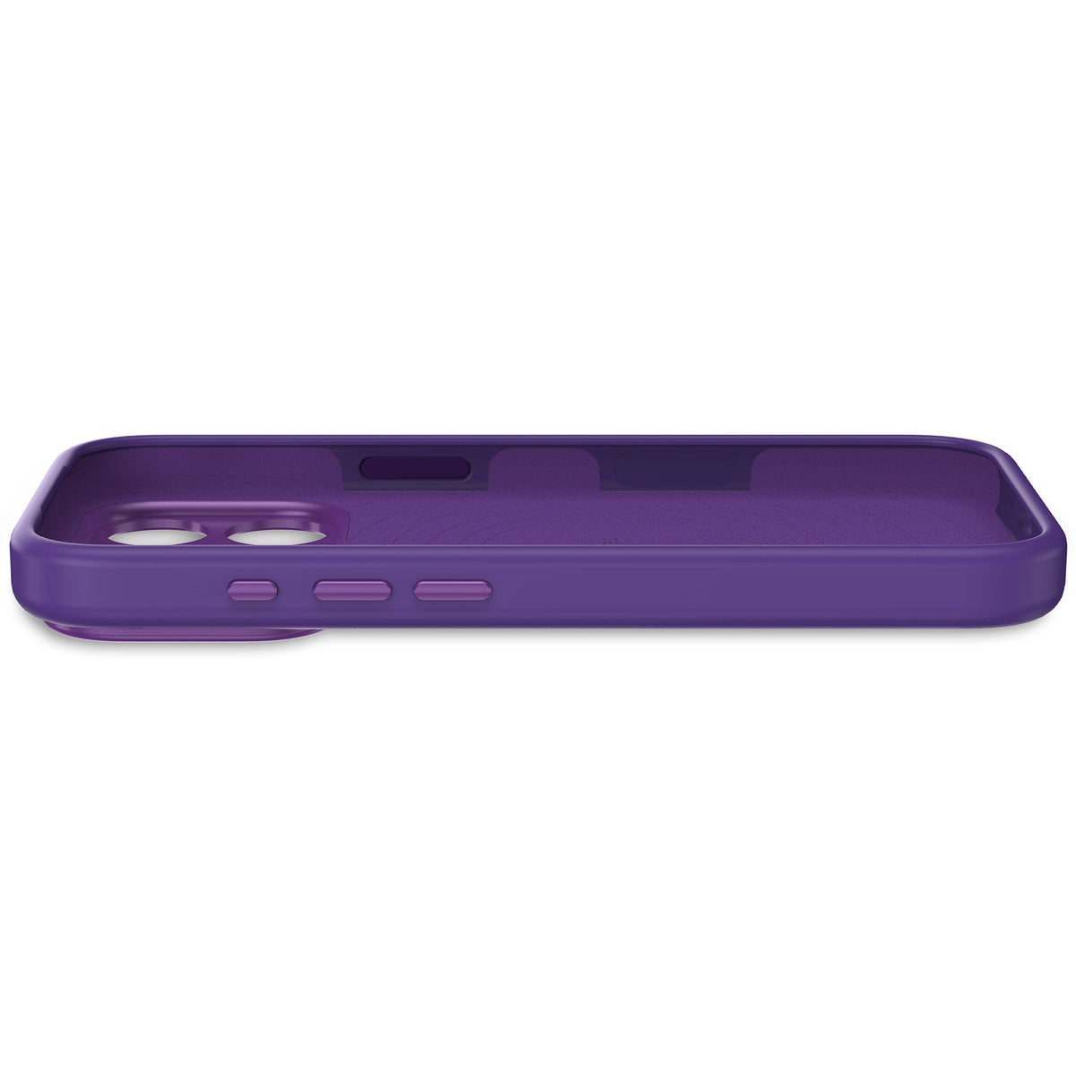 Decoded AntiMicrobial Silicone Backcover - silikonowa obudowa ochronna do iPhone 17 Pro kompatybilna z MagSafe future dusk