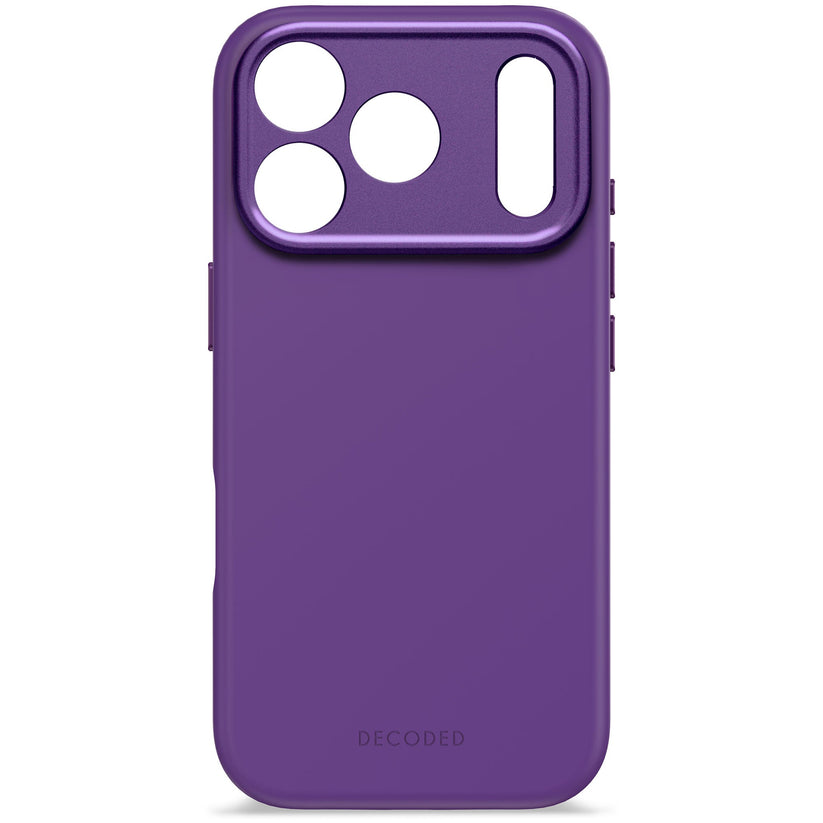 Decoded AntiMicrobial Silicone Backcover - silikonowa obudowa ochronna do iPhone 17 Pro kompatybilna z MagSafe future dusk