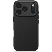 Decoded AntiMicrobial Silicone Backcover - silikonowa obudowa ochronna do iPhone 17 Pro kompatybilna z MagSafe phantom black