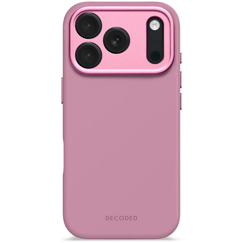 Decoded AntiMicrobial Silicone Backcover - silikonowa obudowa ochronna do iPhone 17 Pro kompatybilna z MagSafe rosette