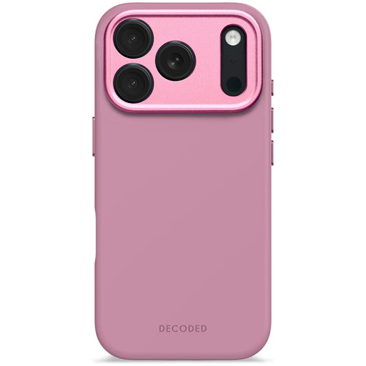 Decoded AntiMicrobial Silicone Backcover - silikonowa obudowa ochronna do iPhone 17 Pro kompatybilna z MagSafe rosette
