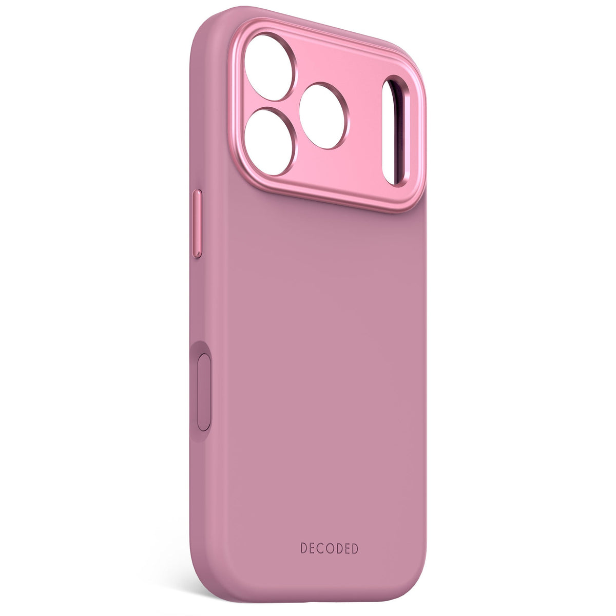 Decoded AntiMicrobial Silicone Backcover - silikonowa obudowa ochronna do iPhone 17 Pro kompatybilna z MagSafe rosette