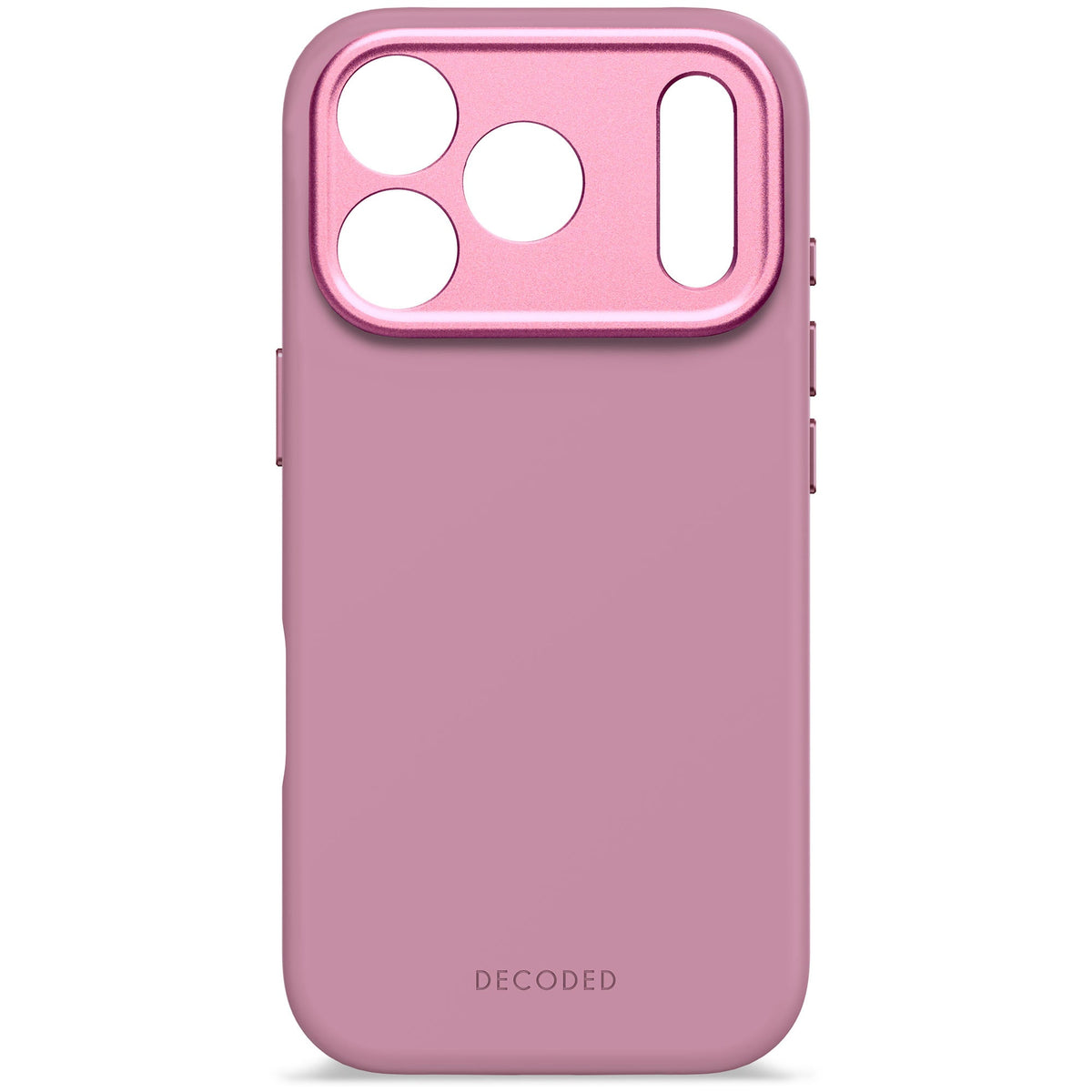 Decoded AntiMicrobial Silicone Backcover - silikonowa obudowa ochronna do iPhone 17 Pro kompatybilna z MagSafe rosette