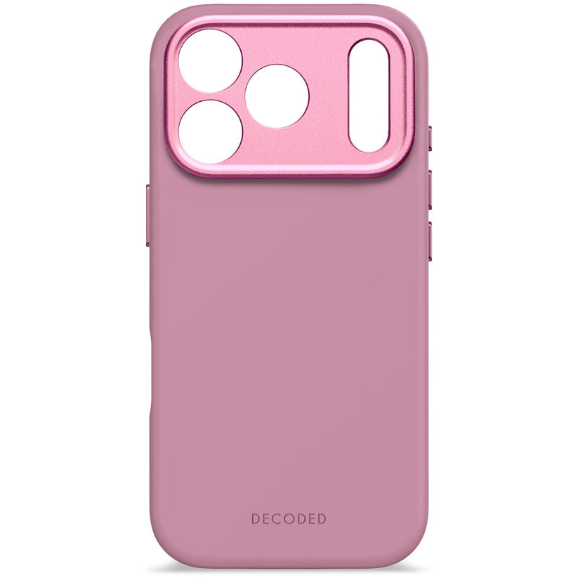 Decoded AntiMicrobial Silicone Backcover - silikonowa obudowa ochronna do iPhone 17 Pro kompatybilna z MagSafe rosette