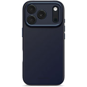 Decoded AntiMicrobial Silicone Backcover - silikonowa obudowa ochronna do iPhone 17 Pro kompatybilna z MagSafe true navy