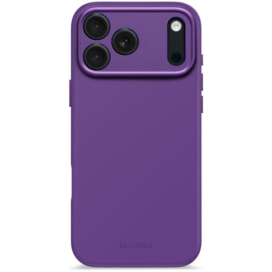 Decoded AntiMicrobial Silicone Backcover - silikonowa obudowa ochronna do iPhone 17 Pro Max kompatybilna z MagSafe future dusk