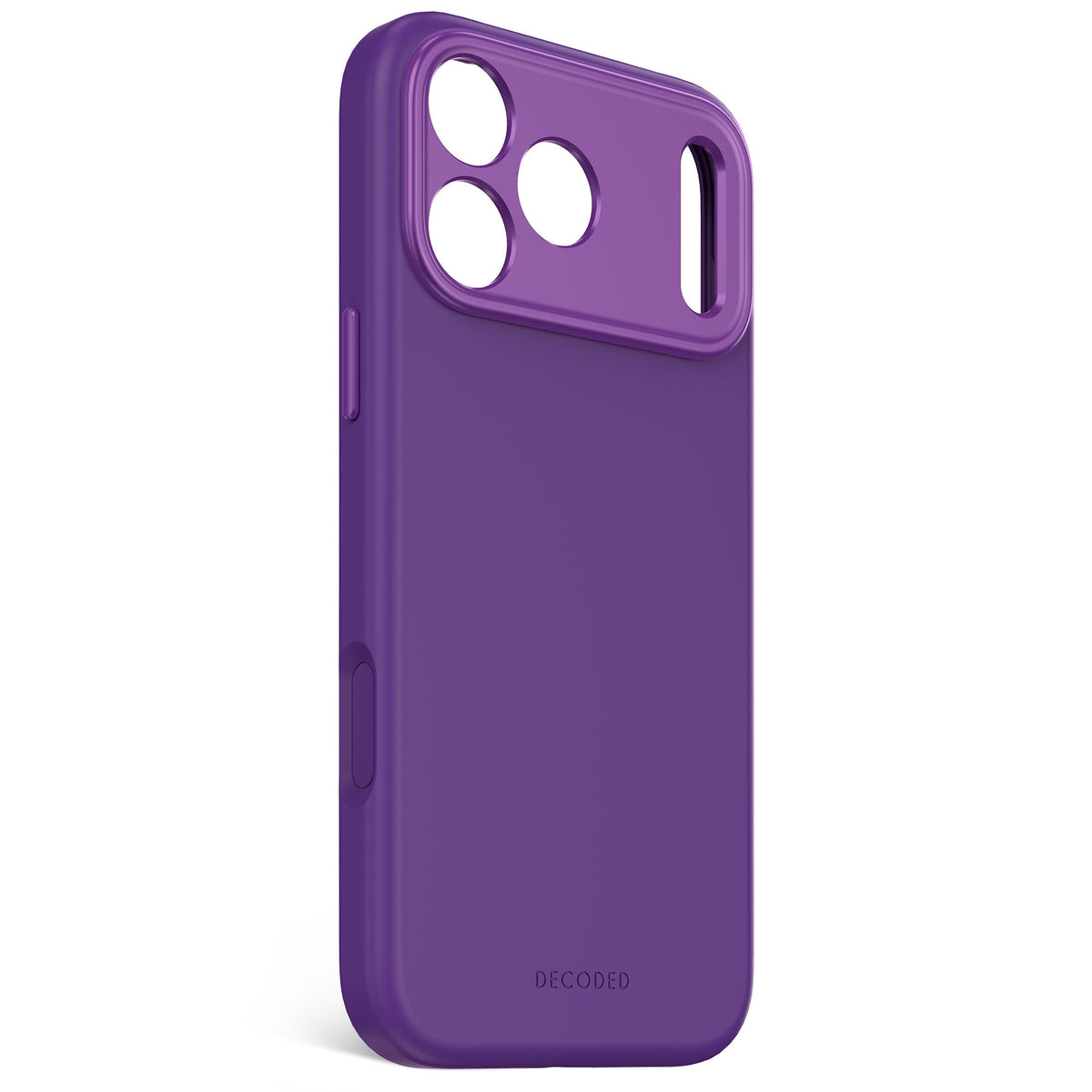Decoded AntiMicrobial Silicone Backcover - silikonowa obudowa ochronna do iPhone 17 Pro Max kompatybilna z MagSafe future dusk