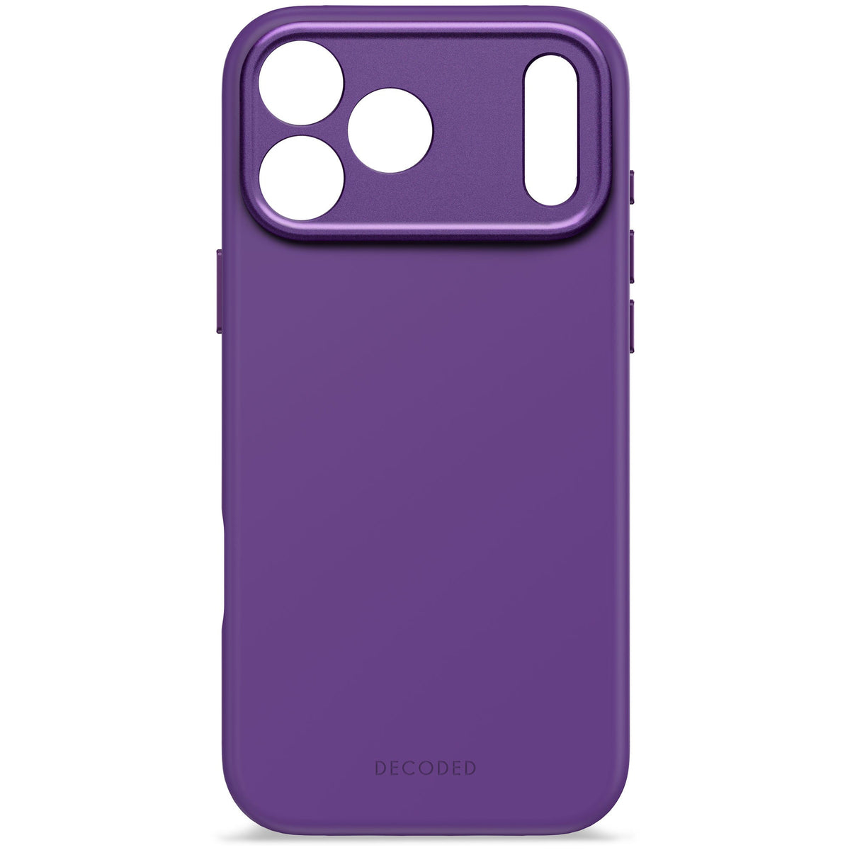 Decoded AntiMicrobial Silicone Backcover - silikonowa obudowa ochronna do iPhone 17 Pro Max kompatybilna z MagSafe future dusk