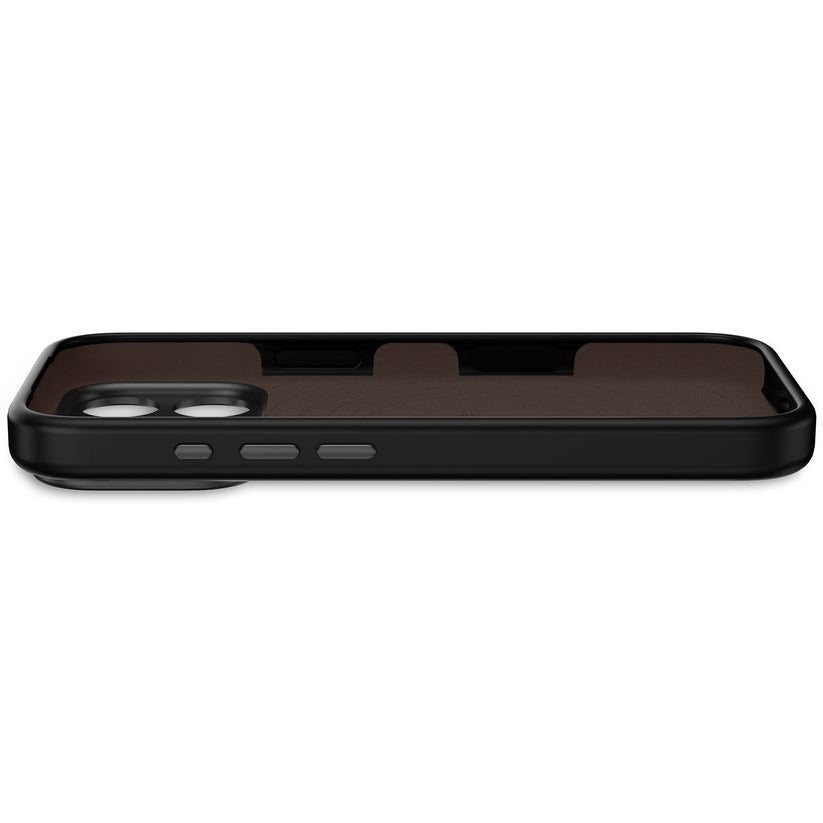 Decoded AntiMicrobial Silicone Backcover - silikonowa obudowa ochronna do iPhone 17 Pro Max kompatybilna z MagSafe phantom black