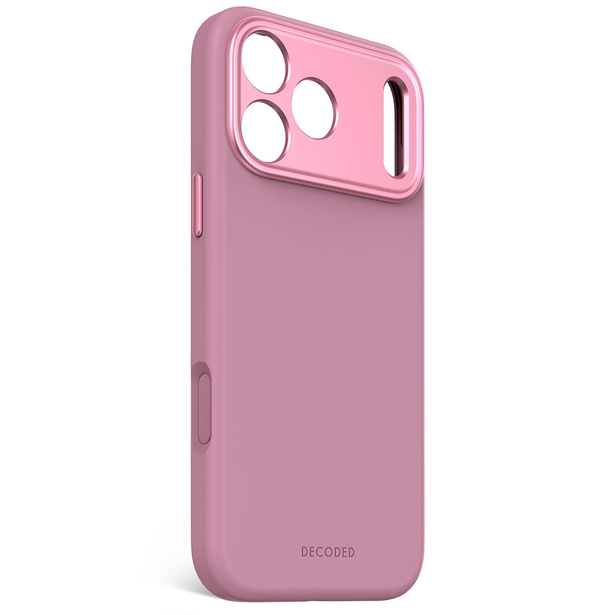 Decoded AntiMicrobial Silicone Backcover - silikonowa obudowa ochronna do iPhone 17 Pro Max kompatybilna z MagSafe rosette