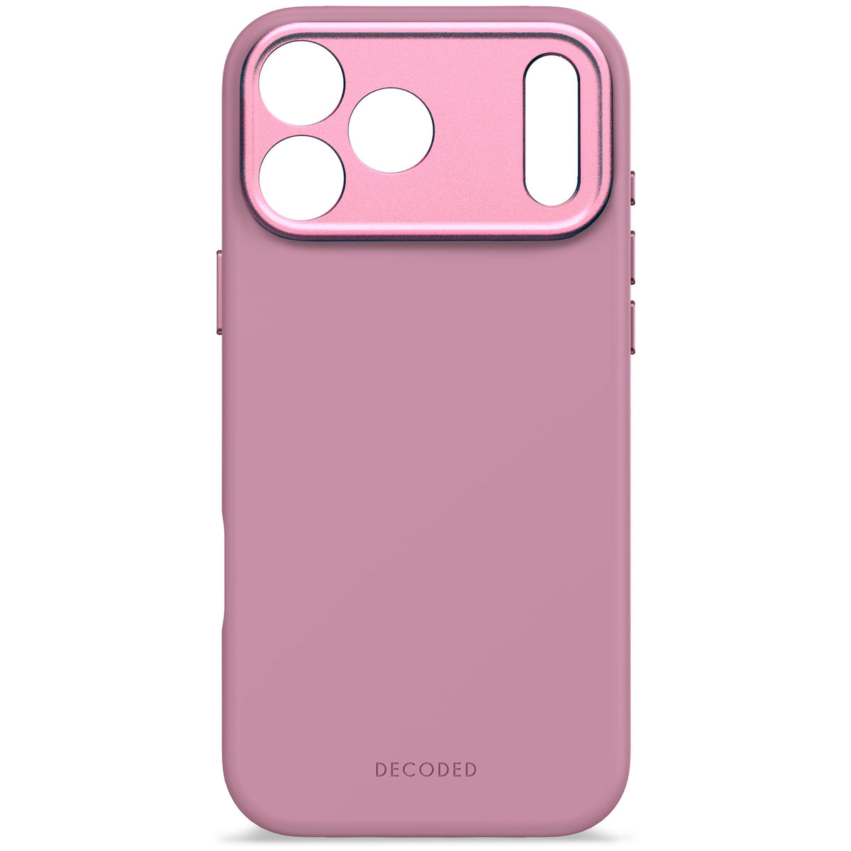 Decoded AntiMicrobial Silicone Backcover - silikonowa obudowa ochronna do iPhone 17 Pro Max kompatybilna z MagSafe rosette