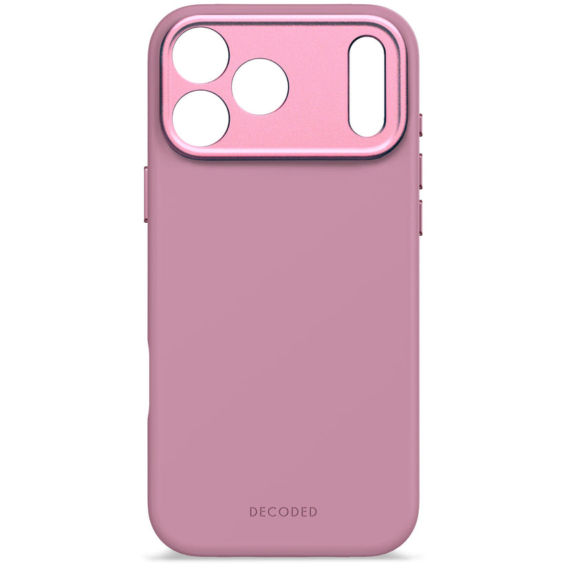Decoded AntiMicrobial Silicone Backcover - silikonowa obudowa ochronna do iPhone 17 Pro Max kompatybilna z MagSafe rosette