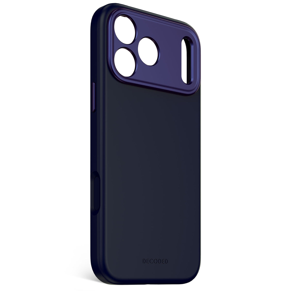 Decoded AntiMicrobial Silicone Backcover - silikonowa obudowa ochronna do iPhone 17 Pro Max kompatybilna z MagSafe true navy