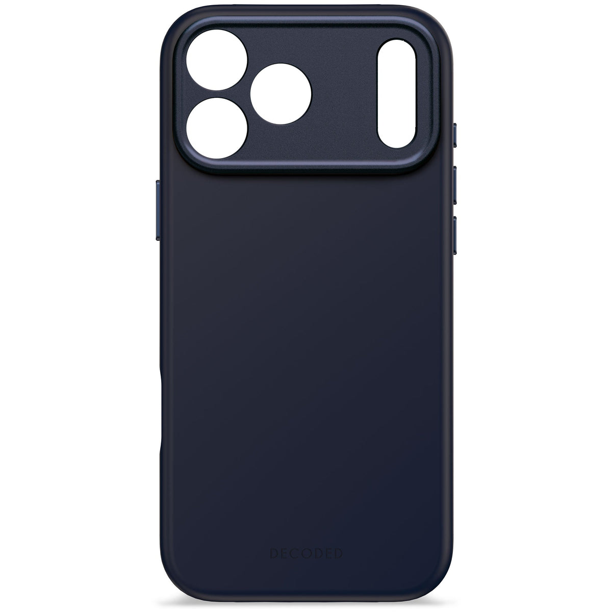 Decoded AntiMicrobial Silicone Backcover - silikonowa obudowa ochronna do iPhone 17 Pro Max kompatybilna z MagSafe true navy