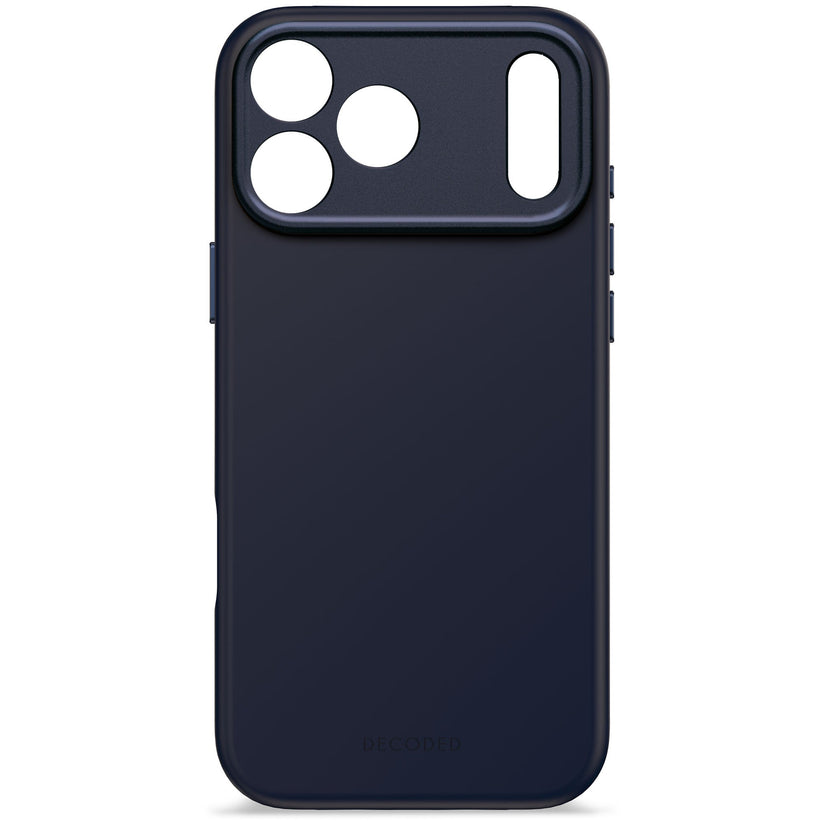 Decoded AntiMicrobial Silicone Backcover - silikonowa obudowa ochronna do iPhone 17 Pro Max kompatybilna z MagSafe true navy