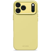 Decoded AntiMicrobial Silicone Backcover - silikonowa obudowa ochronna do iPhone 17 Pro Max kompatybilna z MagSafe yuma yellow