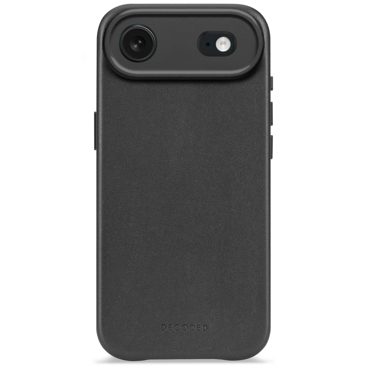 Decoded Leather Backcover - skórzana obudowa ochronna do iPhone Air kompatybilna z MagSafe black