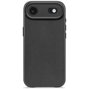 Decoded Leather Backcover - skórzana obudowa ochronna do iPhone Air kompatybilna z MagSafe black