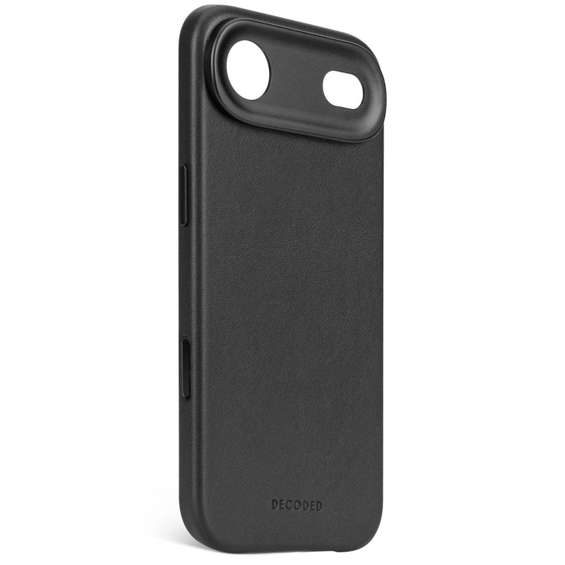 Decoded Leather Backcover - skórzana obudowa ochronna do iPhone Air kompatybilna z MagSafe black