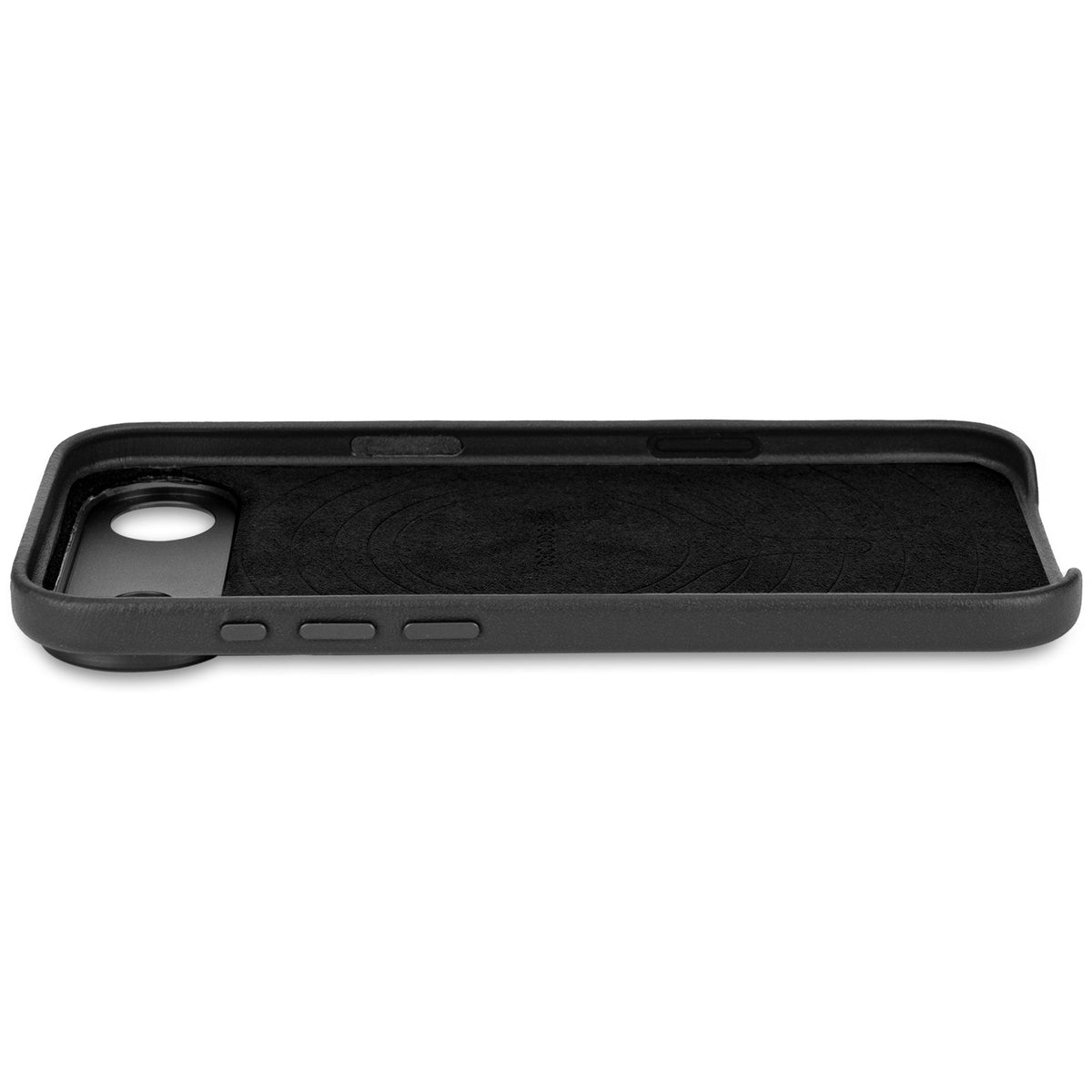 Decoded Leather Backcover - skórzana obudowa ochronna do iPhone Air kompatybilna z MagSafe black