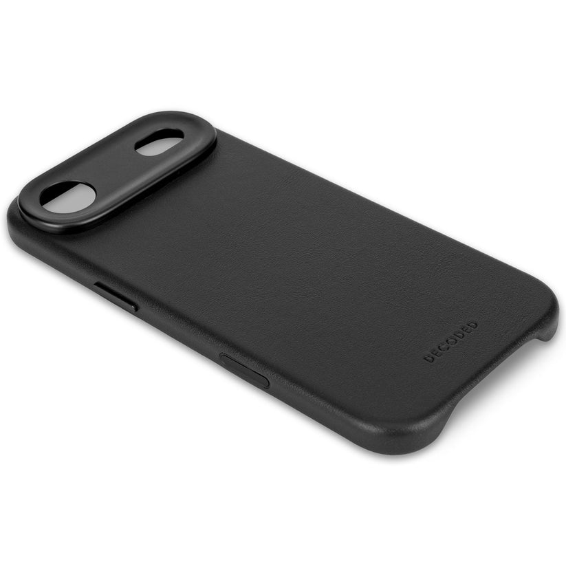 Decoded Leather Backcover - skórzana obudowa ochronna do iPhone Air kompatybilna z MagSafe black