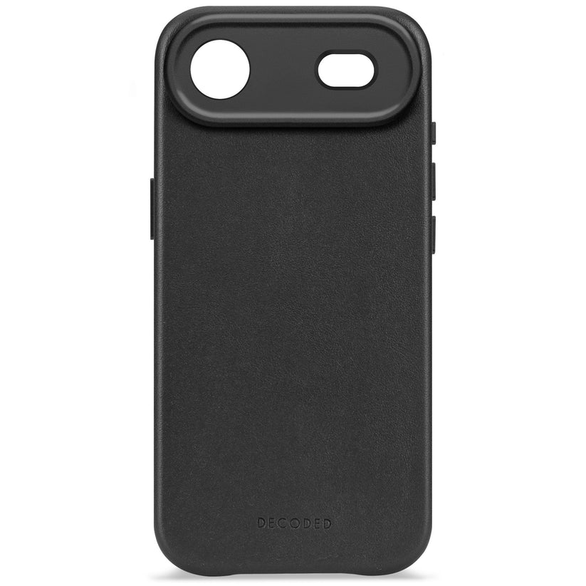 Decoded Leather Backcover - skórzana obudowa ochronna do iPhone Air kompatybilna z MagSafe black