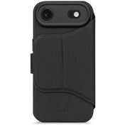 Decoded Textured Silicone Detachable Wallet - obudowa ochronna do iPhone Air kompatybilna z MagSafe phantom black