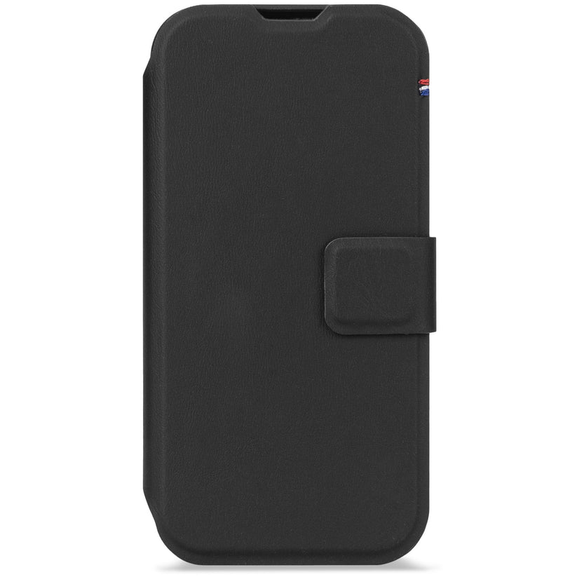 Decoded Textured Silicone Detachable Wallet - obudowa ochronna do iPhone Air kompatybilna z MagSafe phantom black