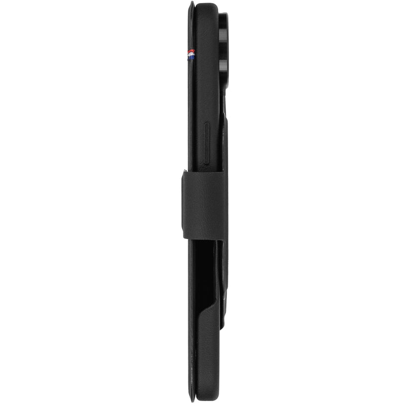 Decoded Textured Silicone Detachable Wallet - obudowa ochronna do iPhone Air kompatybilna z MagSafe phantom black