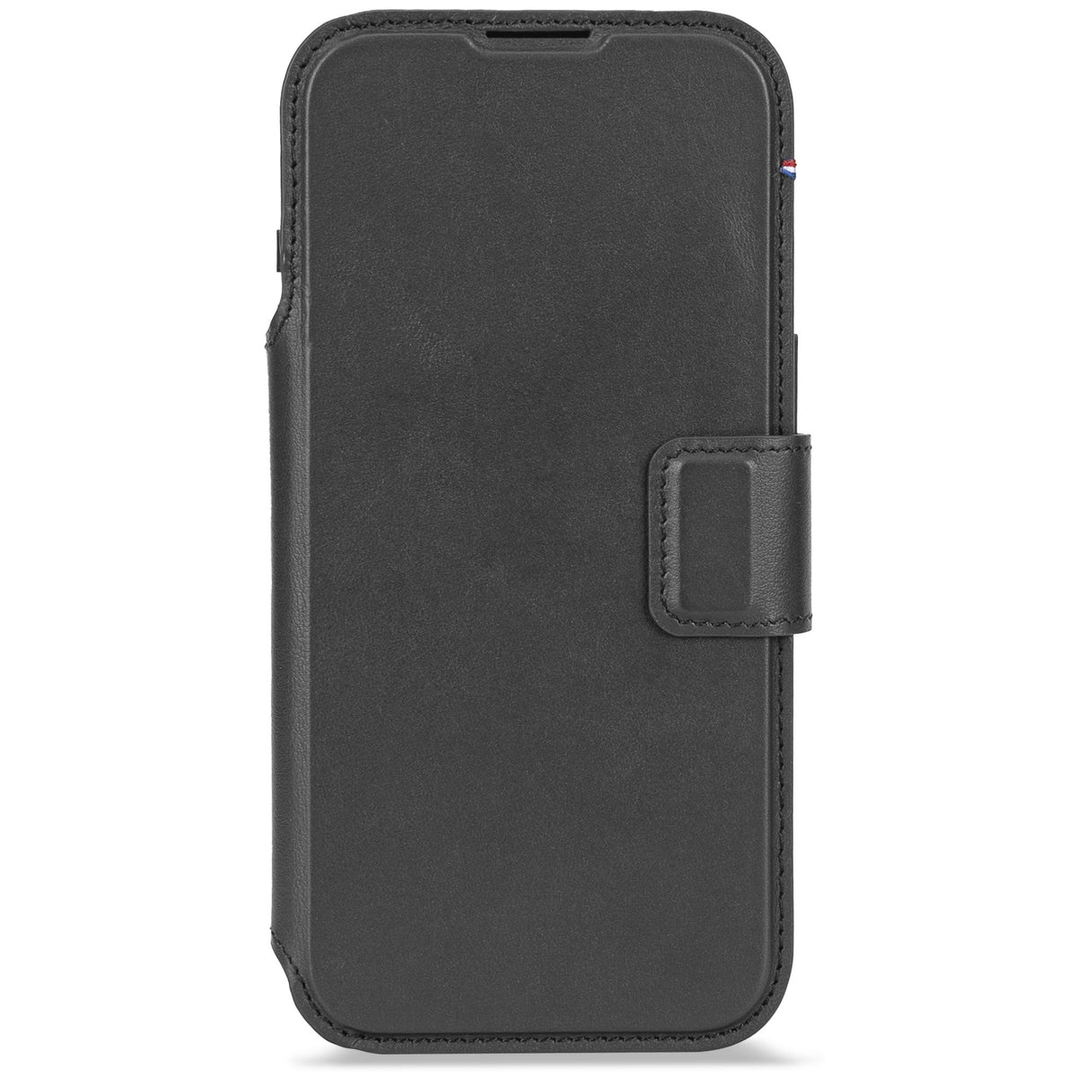 Decoded Leather Detachable Wallet - skórzana obudowa ochronna do iPhone Air kompatybilna z MagSafe black