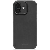 Decoded Leather Backcover - skórzana obudowa ochronna do iPhone 17 kompatybilna z MagSafe black