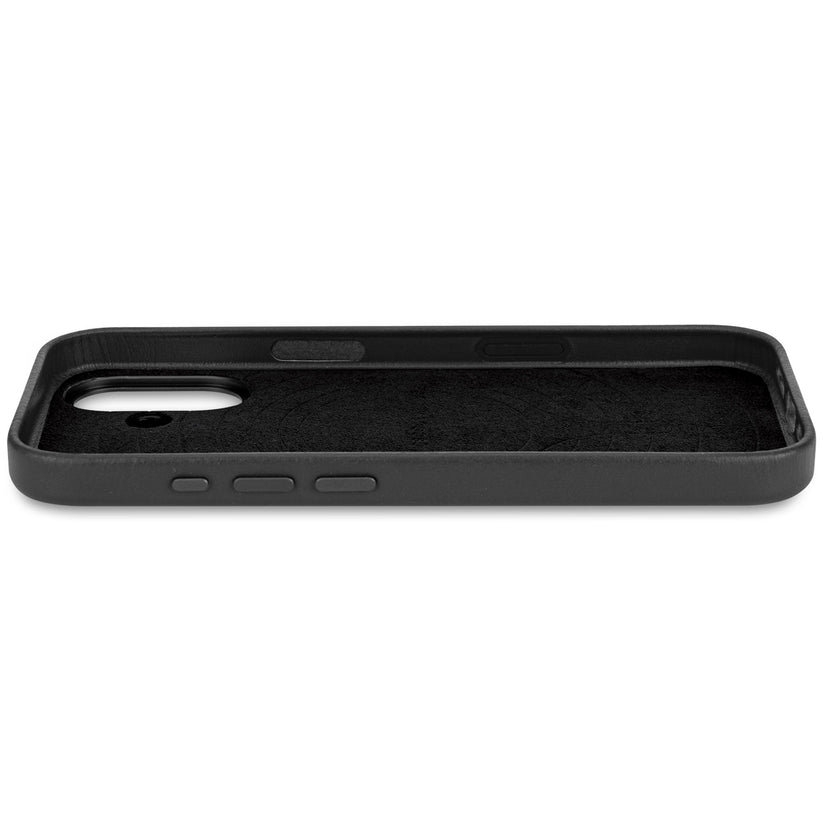 Decoded Leather Backcover - skórzana obudowa ochronna do iPhone 17 kompatybilna z MagSafe black