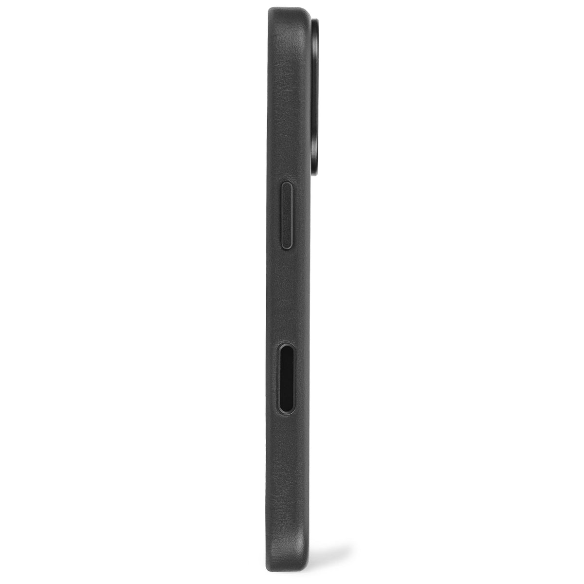 Decoded Leather Backcover - skórzana obudowa ochronna do iPhone 17 kompatybilna z MagSafe black