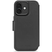 Decoded Leather Detachable Wallet - skórzana obudowa ochronna do iPhone 17 kompatybilna z MagSafe black