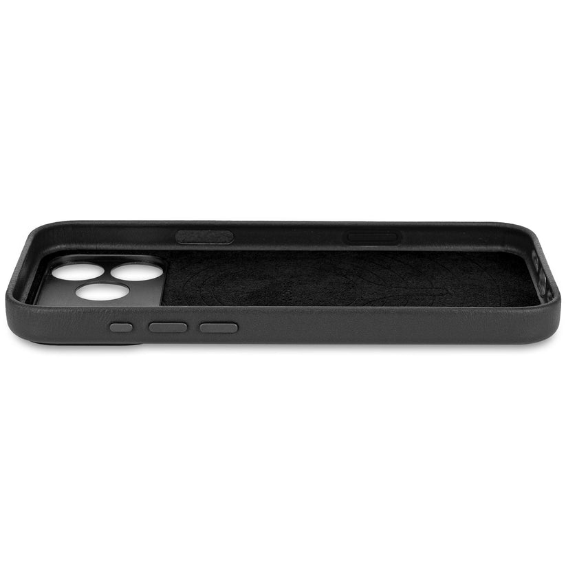 Decoded Leather Backcover - skórzana obudowa ochronna do iPhone 17 Pro Max kompatybilna z MagSafe black