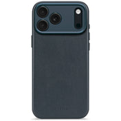 Decoded Leather Backcover - skórzana obudowa ochronna do iPhone 17 Pro Max kompatybilna z MagSafe navy shadow