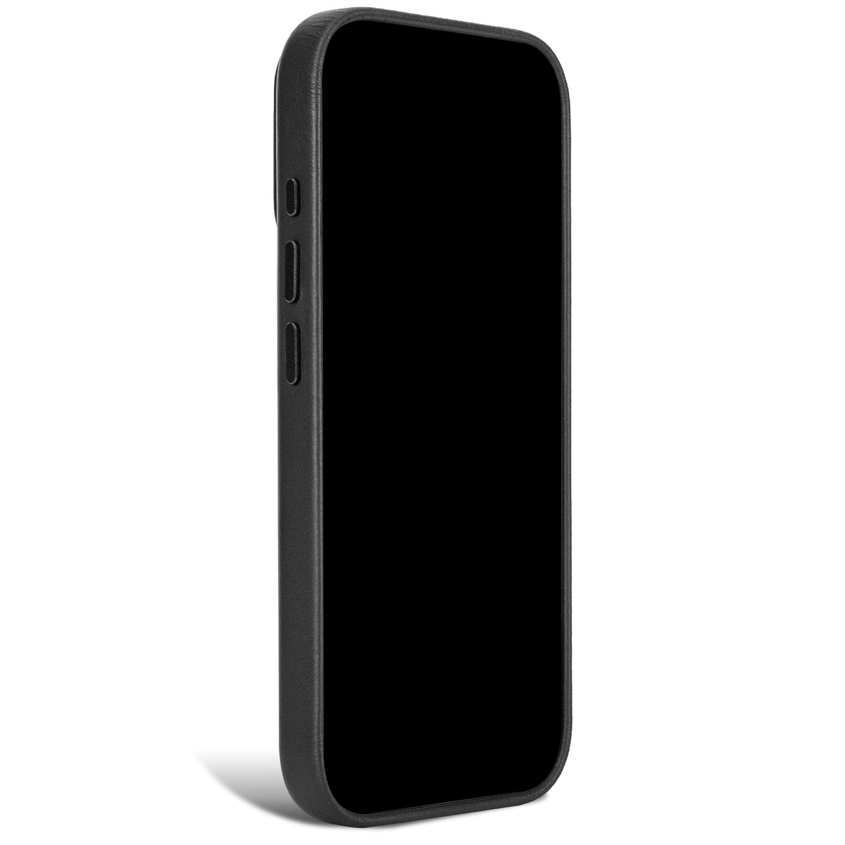 Decoded Leather Backcover - skórzana obudowa ochronna do iPhone 18 Pro Max kompatybilna z MagSafe czarna