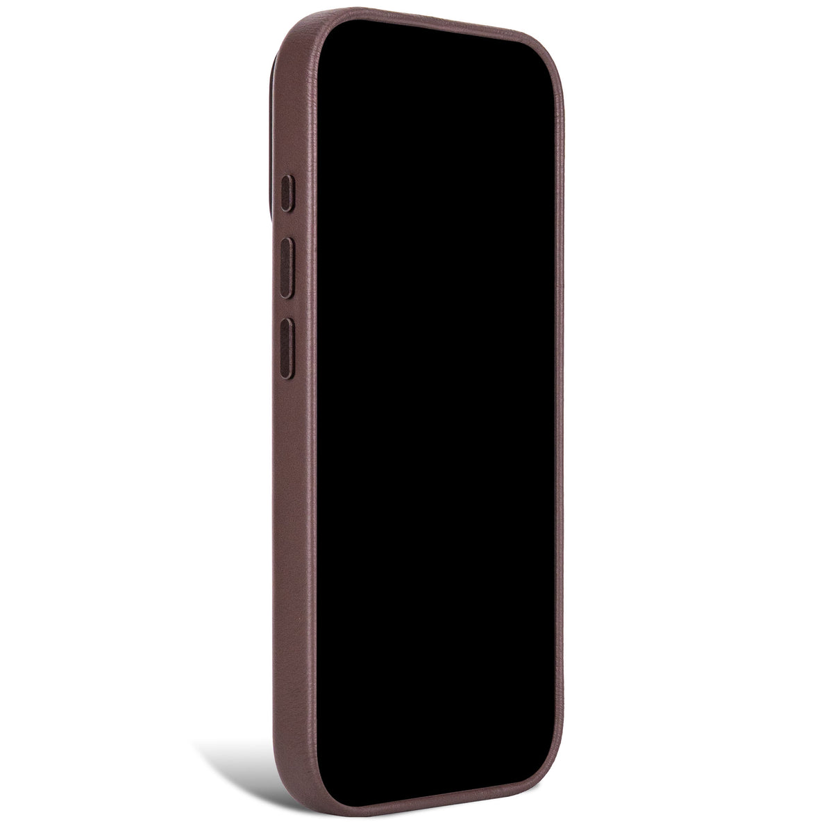 Decoded Leather Backcover - skórzana obudowa ochronna do iPhone 18 Pro kompatybilna z MagSafe brązowa