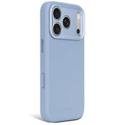 Decoded Leather Backcover - skórzana obudowa ochronna do iPhone 18 Pro kompatybilna z MagSafe niebieska