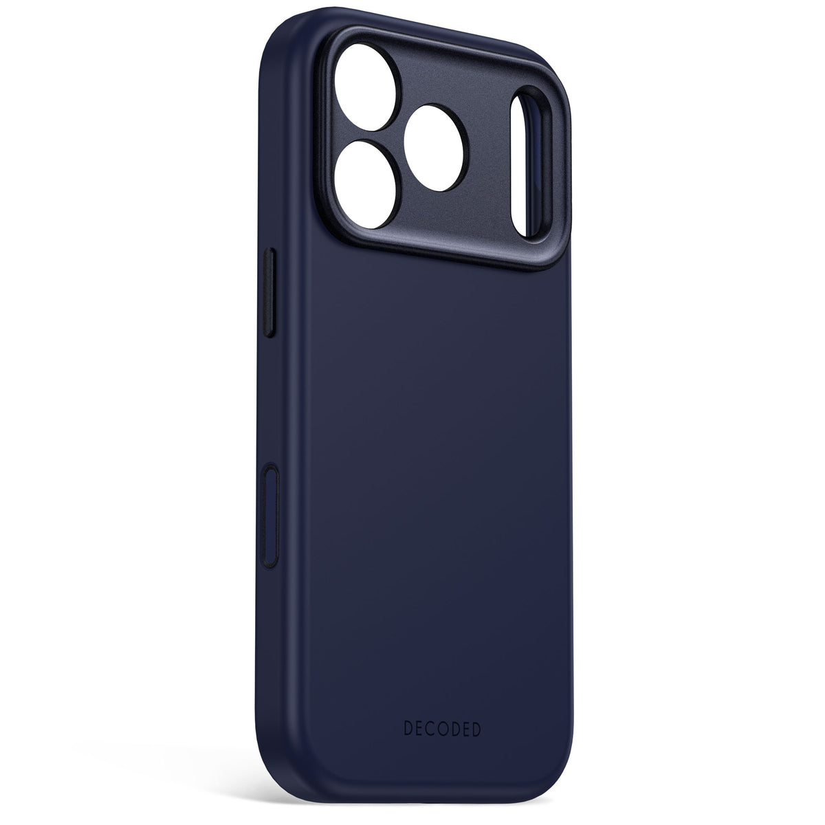 Decoded AntiMicrobial Silicone Backcover - silikonowa obudowa ochronna do iPhone 18 Pro Max kompatybilna z MagSafe niebieska