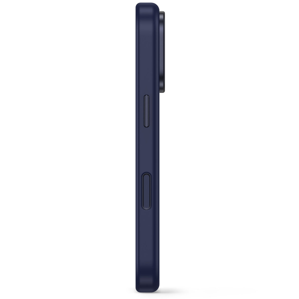 Decoded AntiMicrobial Silicone Backcover - silikonowa obudowa ochronna do iPhone 18 Pro Max kompatybilna z MagSafe niebieska