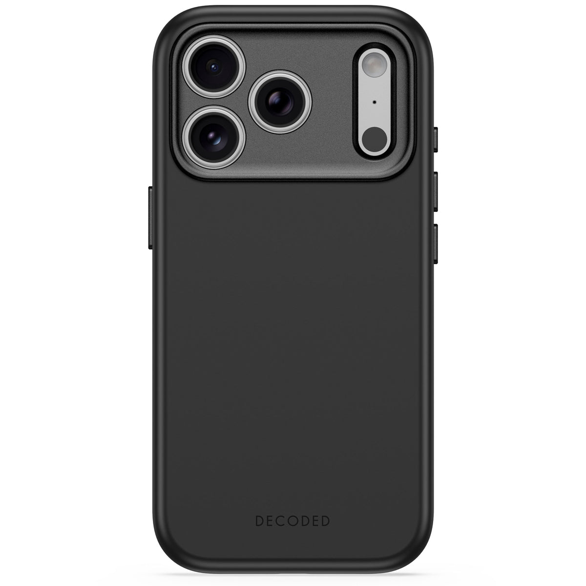 Decoded AntiMicrobial Silicone Backcover - silikonowa obudowa ochronna do iPhone 18 Pro Max kompatybilna z MagSafe czarna