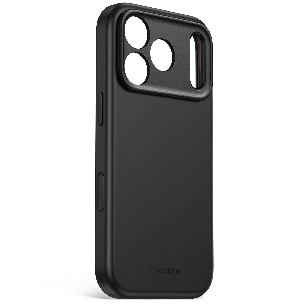 Decoded AntiMicrobial Silicone Backcover - silikonowa obudowa ochronna do iPhone 18 Pro Max kompatybilna z MagSafe czarna