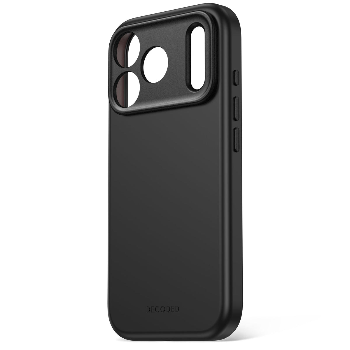 Decoded AntiMicrobial Silicone Backcover - silikonowa obudowa ochronna do iPhone 18 Pro kompatybilna z MagSafe czarna